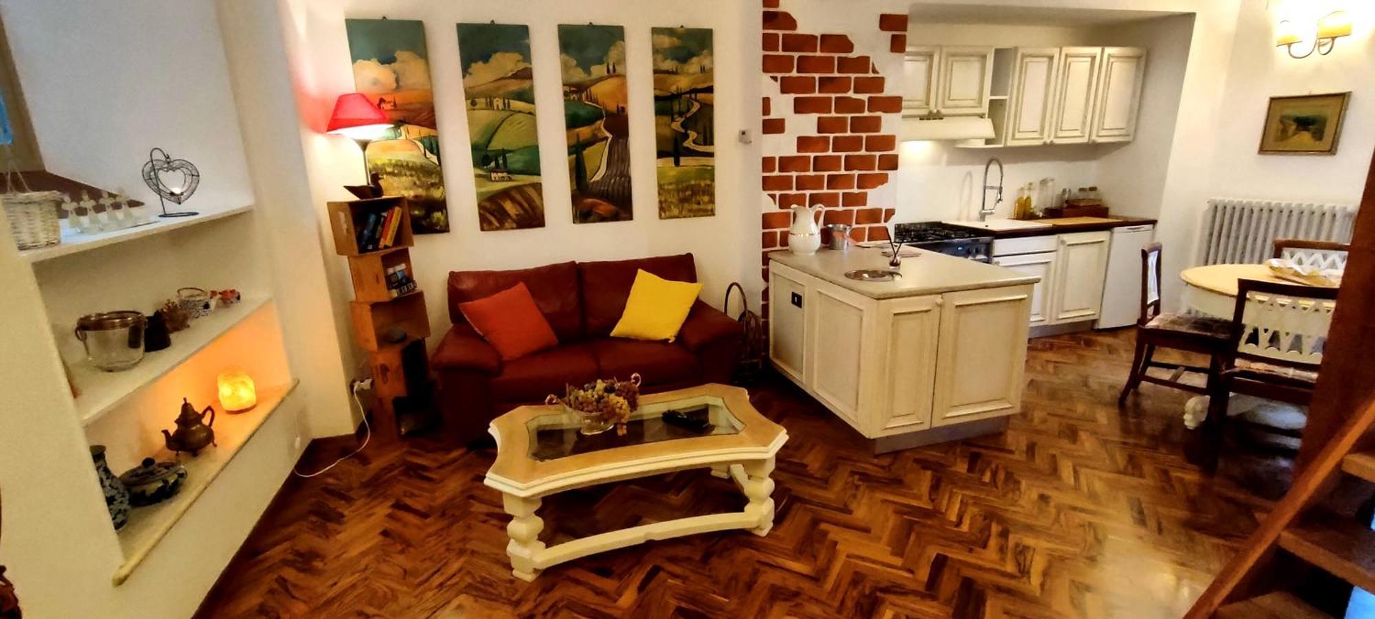 Casa Vacanza In Casentino Bibbiena Eksteriør billede