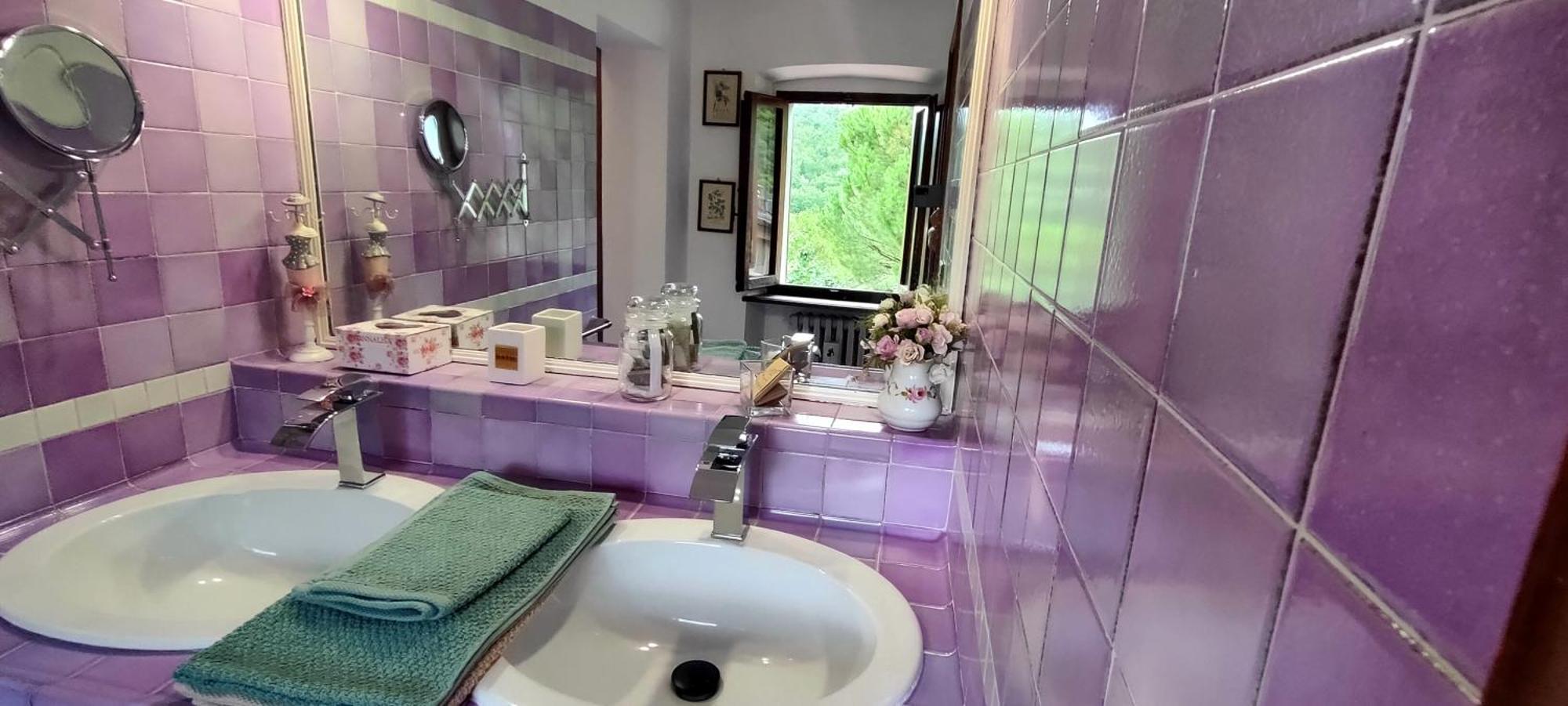 Casa Vacanza In Casentino Bibbiena Eksteriør billede