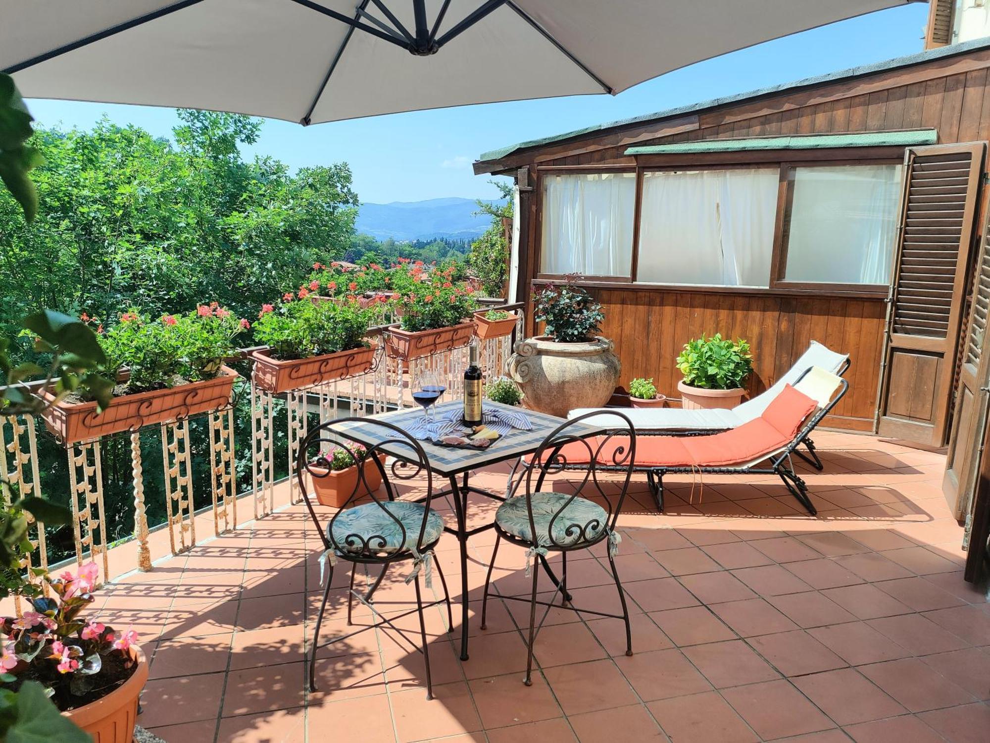 Casa Vacanza In Casentino Bibbiena Eksteriør billede