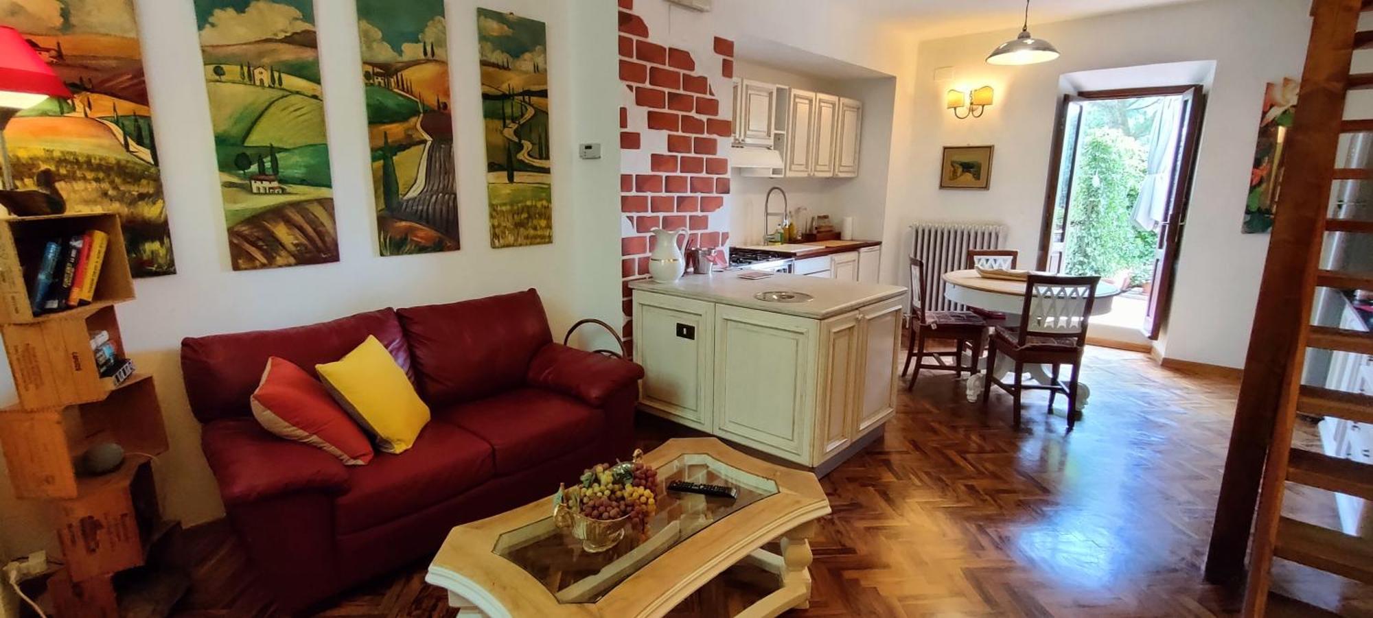 Casa Vacanza In Casentino Bibbiena Eksteriør billede