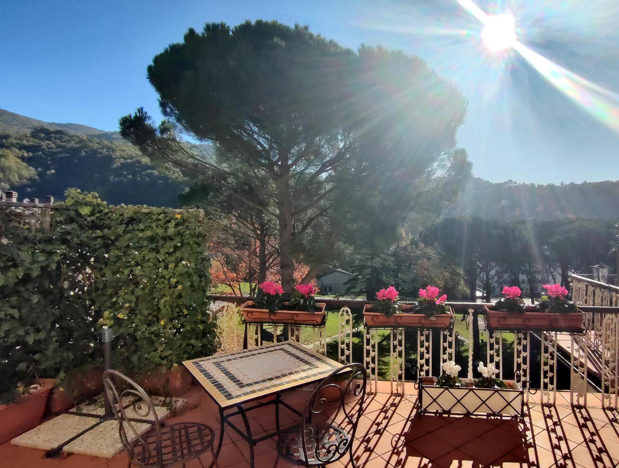 Casa Vacanza In Casentino Bibbiena Eksteriør billede